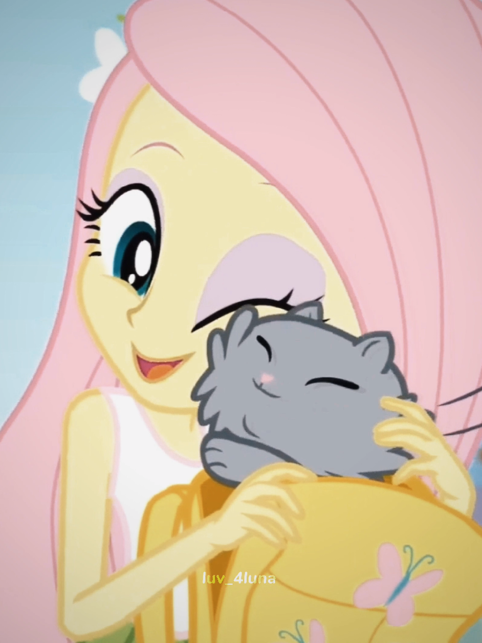 Part 5 | She is so cute #fluttershymlp #fluttershyedit #mlpedit #mlp ...