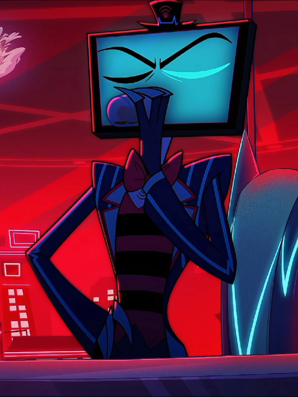 Сигнатурная Аластора🤣 .....{п.с. гимн Вокса) #аластор #вокс #валентин...