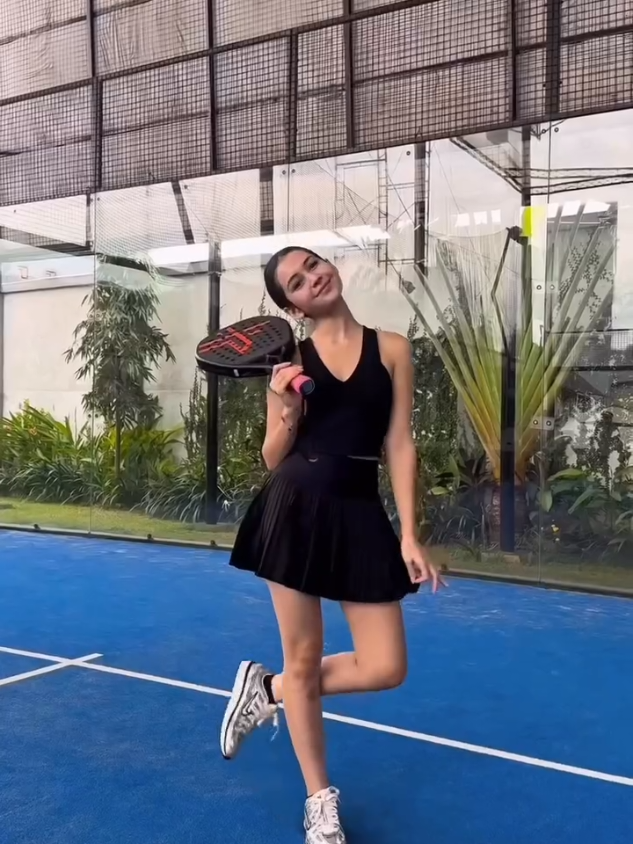 padel 🎾 #sandrinnamichelle #padel 