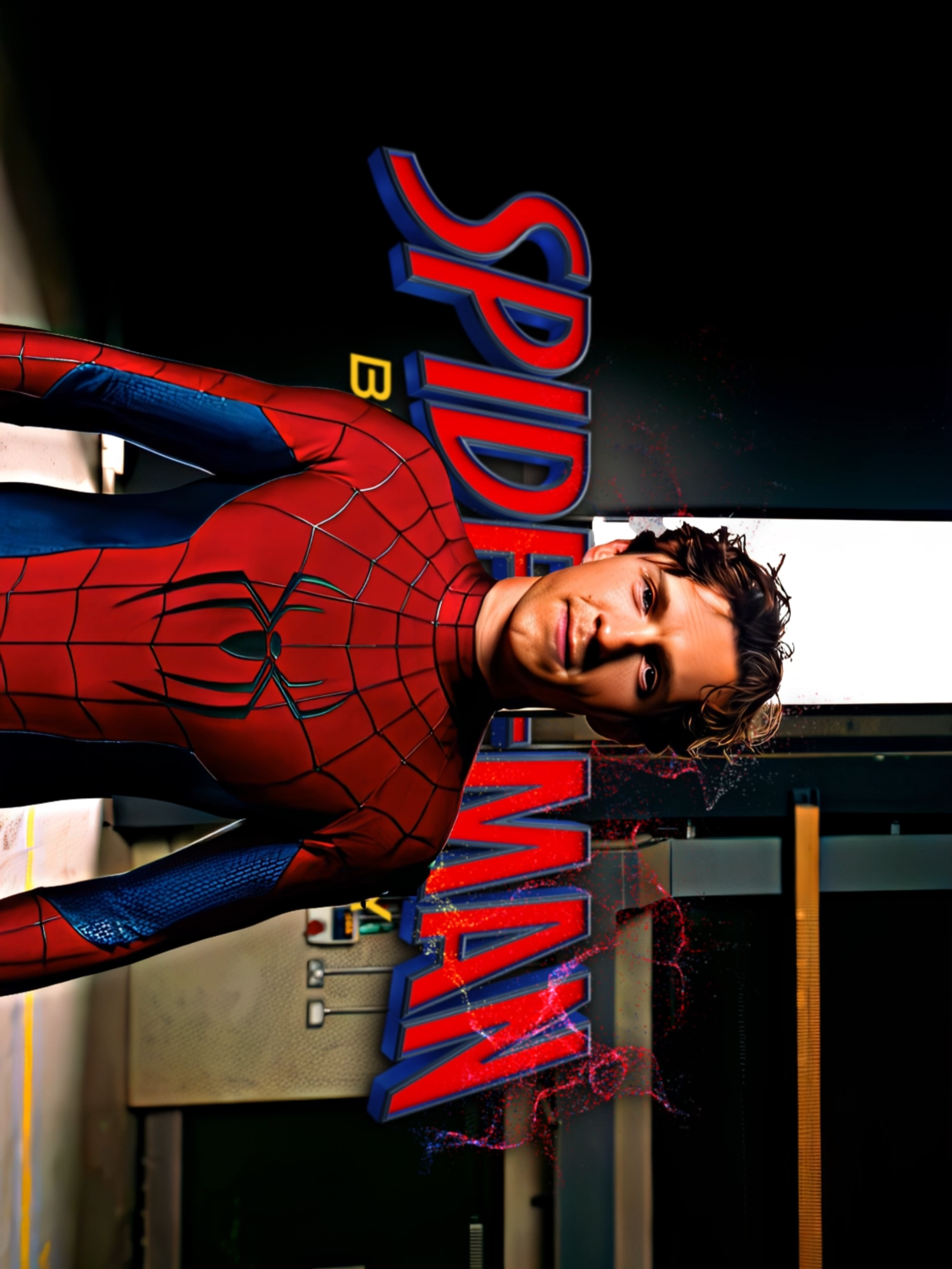 Spider-man is the next marvel movie!!! #spiderman #spidermanbrandnewd...