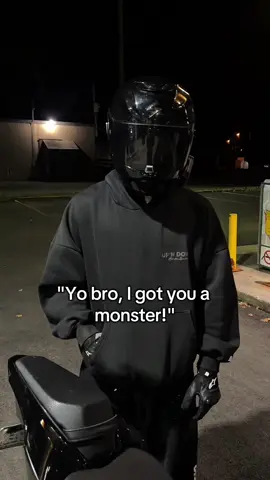 @Monster Energy 🤝 #fyp #biketok #funny #biker #foryoupage 