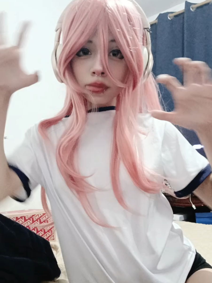 super sonico o la novia de fernanfloo jajaja #femboy #femboytiktok #c...