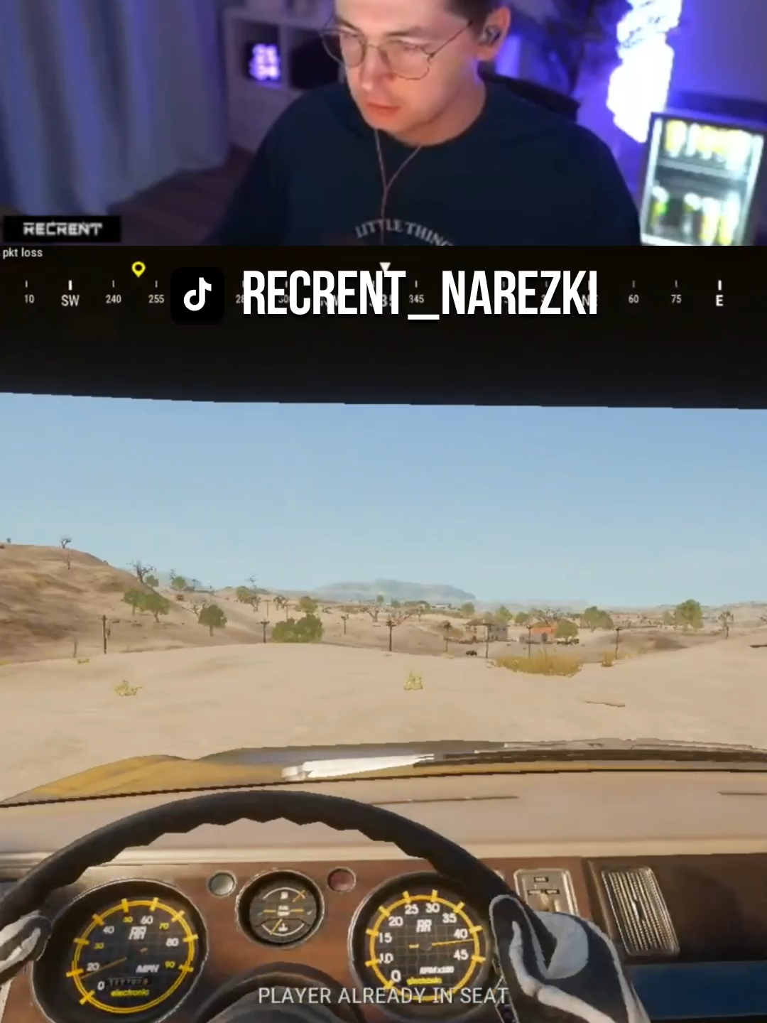 Recrent в вечном прайме PUBG #recrent #ии #pubg