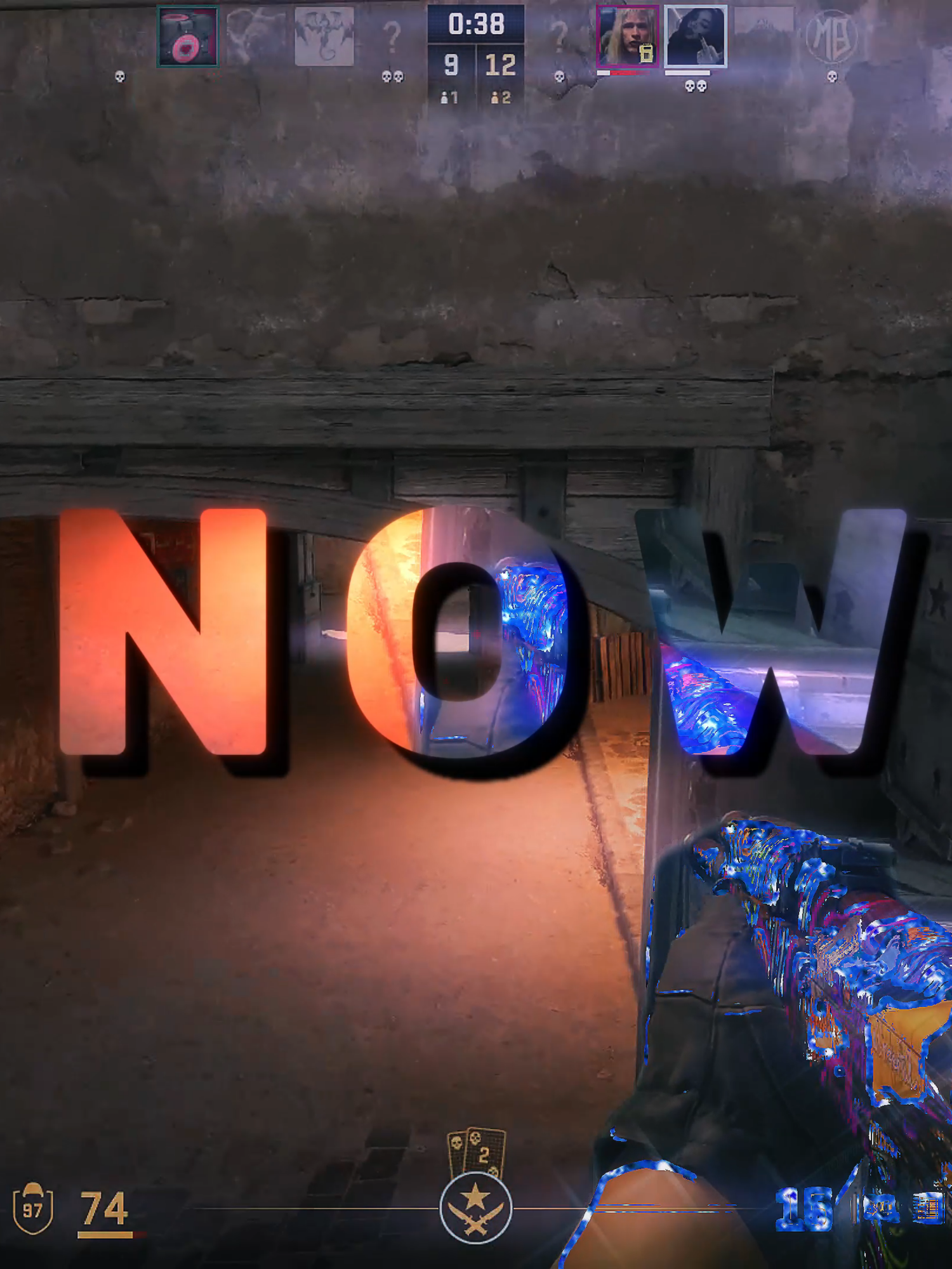 BOOM BOOM BOOM BOOM ! #CS2 #clip #edit #gaming #cs2 #counterstrike #c...