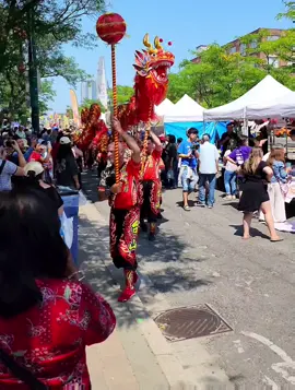 Toronto Chinese festival #foryou #dragondance #chinatowntoronto #chin...