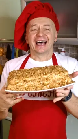 Торт НАПОЛЕОН #тортза15минут #тортнаполеон #не_ну_а_чë_вкусно_же #шеф...