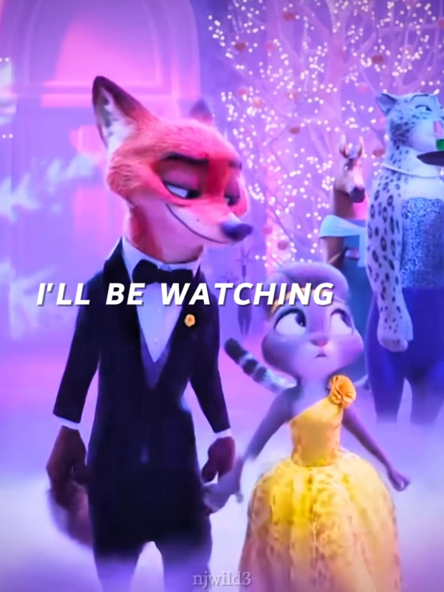 TAN LINDOS😭💞#nicudy #ibewatchingyou#zootopia2traileredit#nickwilde#ju...