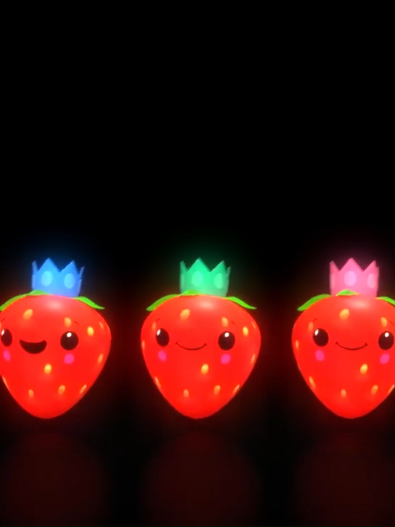 Кружочки в ТГК: @ananaskin1 #фрукты #фруктыподмузыку #фруктытанцуют ...