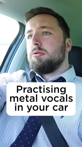 Who else does this? #metal #metalhead #metalvocalist #screaming #grow...