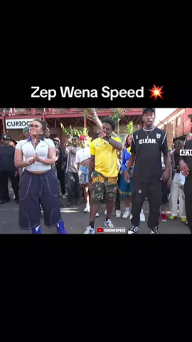 Zep Dance Challenge ft.Ishowspeed#dancing #zep #southafrica #fyp #ish...