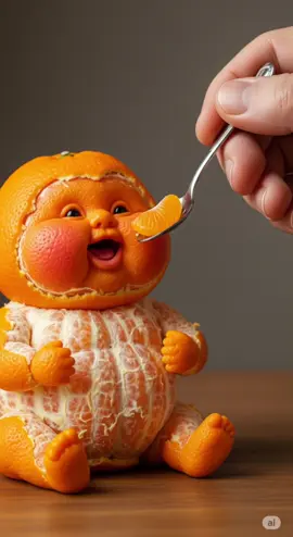 Orange Eatting #asmr #aiasmr #satisfyingvideos #orange #eatting 