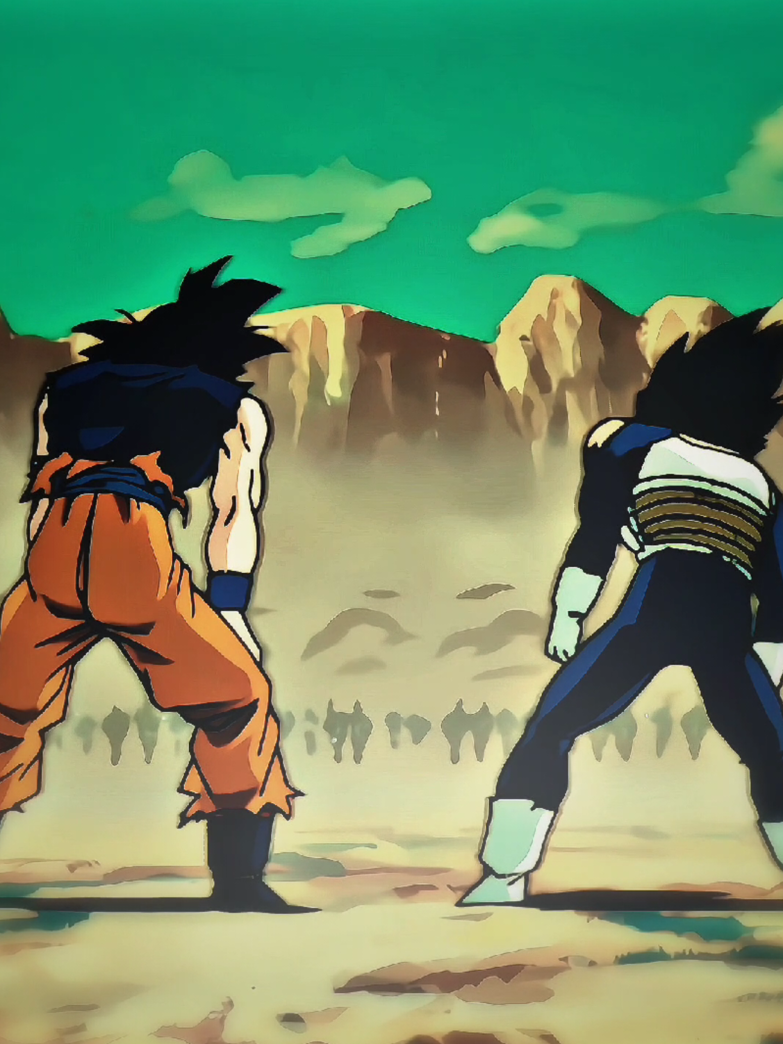 Goku & Vegeta, The Best Duo In Anime history 🔥   #Anime #dragonball #...