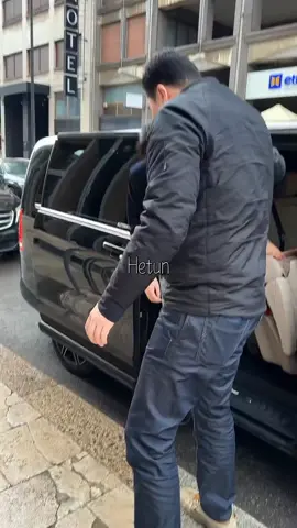 sunghoon today in milan #enhypen #sunghoon