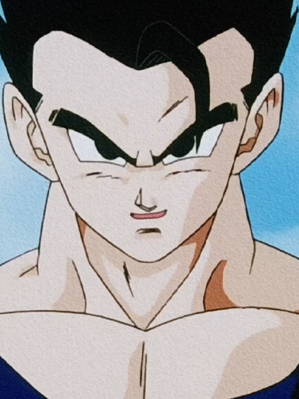 High school Gohan was tuff 🦾 #dragonball #dbz #gohan #edit #dragonbal...