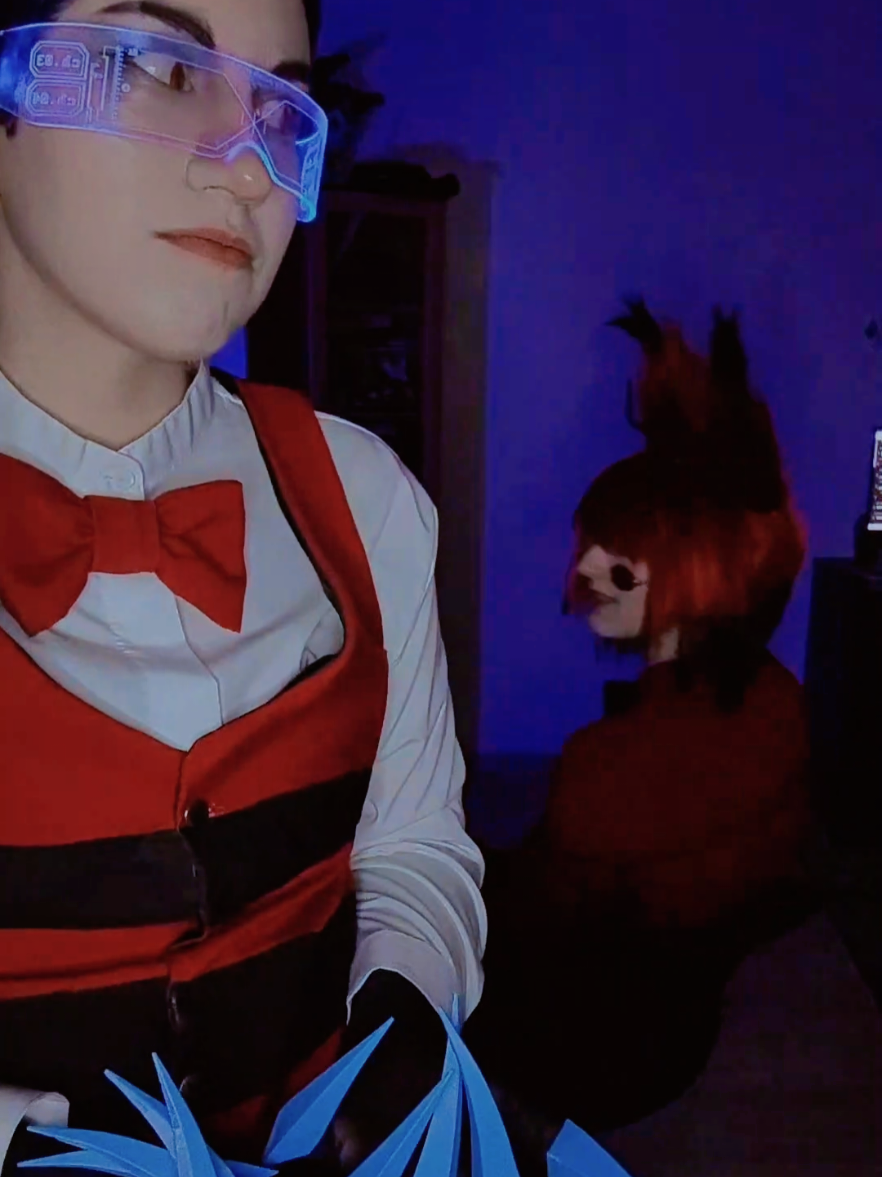 Ты же в курсе, что ты все еще в плену? @Elwesii13 — Аластор  #hazbinh...