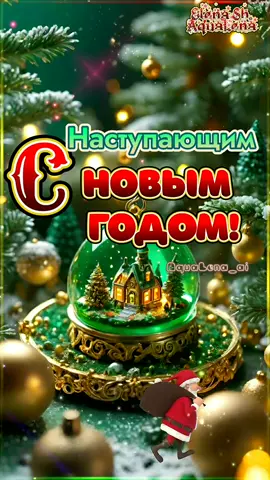 #сновымгодом #новыйгод #пожелания #авторскоевидео #aqualena_ai #aiart...