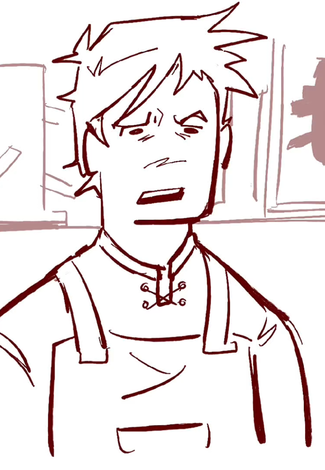 #NINJAGO || Trying out a more simplistic art style to draw Lego peopl...