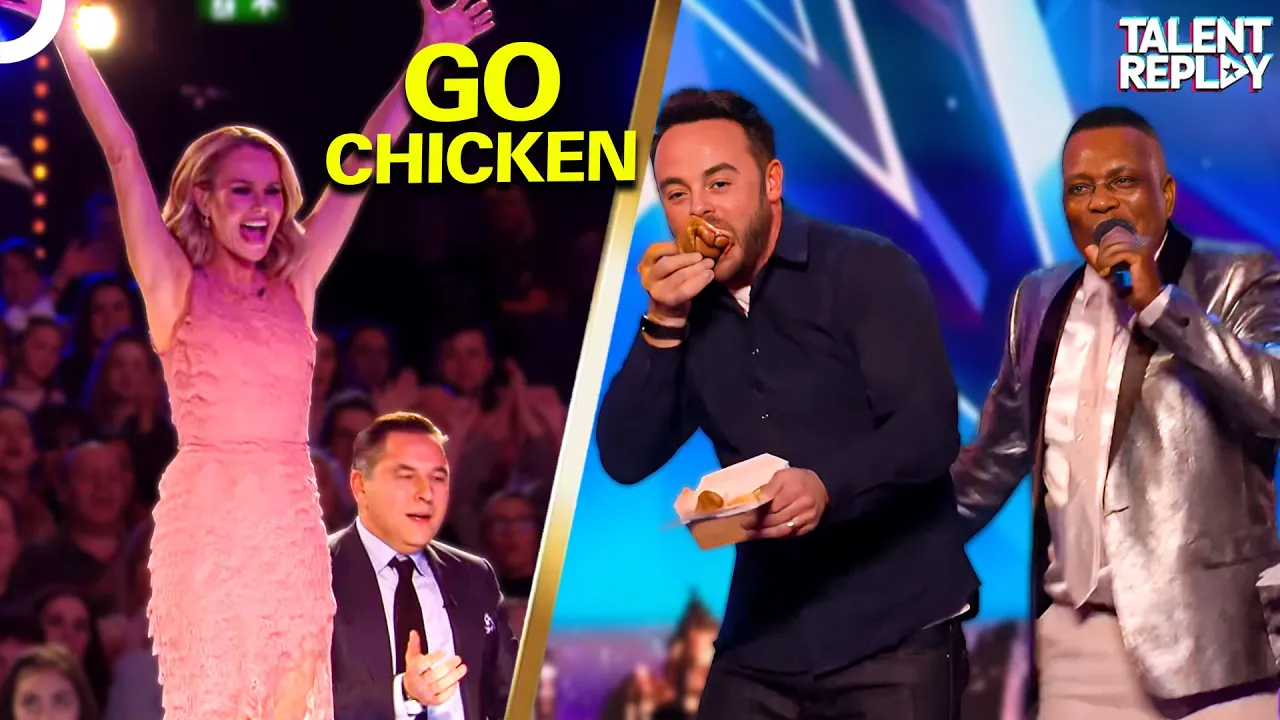This Chicken & Chips Song Broke the Internet! | Britain’s Got Talent