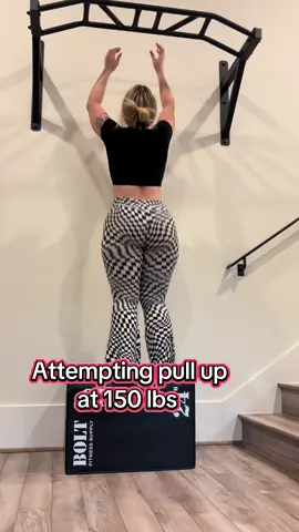 You try doing a pull up with a 45” dump 🚛