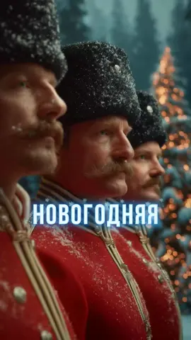 🎄 Казачья «Новогодняя» — культовая песня детства в мощном, традиционн...