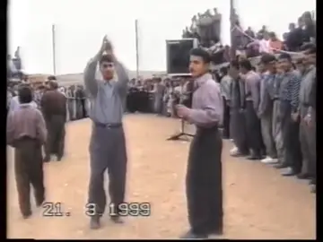 شەهیانەکا خوش سالا 1999 #بیرهاتن88  #جیلێ_زێرین88  #دهوک_هەولێر_سلێما...