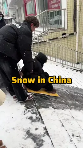 🇨🇳VS 🇷🇺 #Russia #china #snow #cupcut #россия 