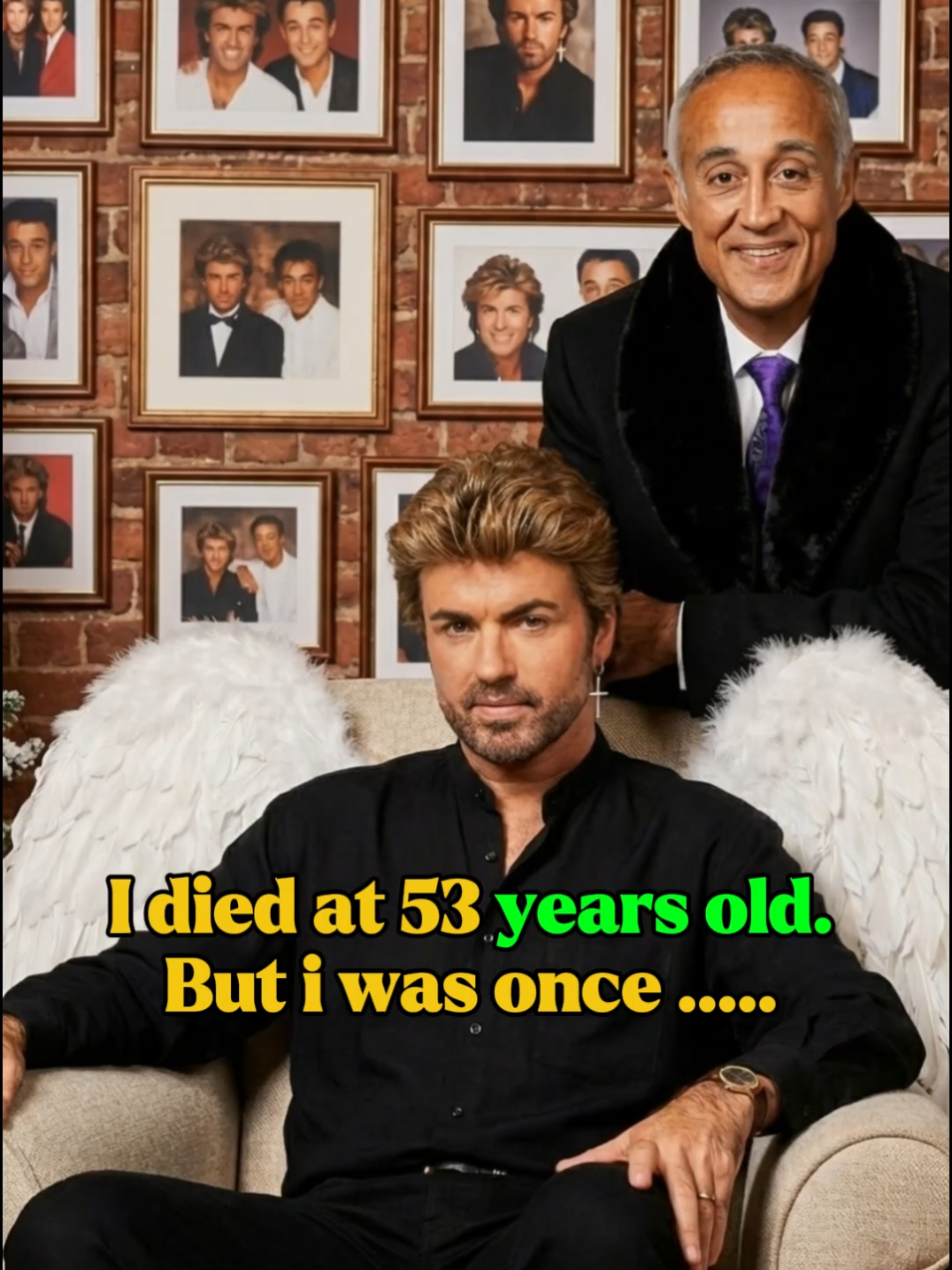 RIP George Michael — A Voice That Will Live Forever 🕊️✨ RIP George Mi...