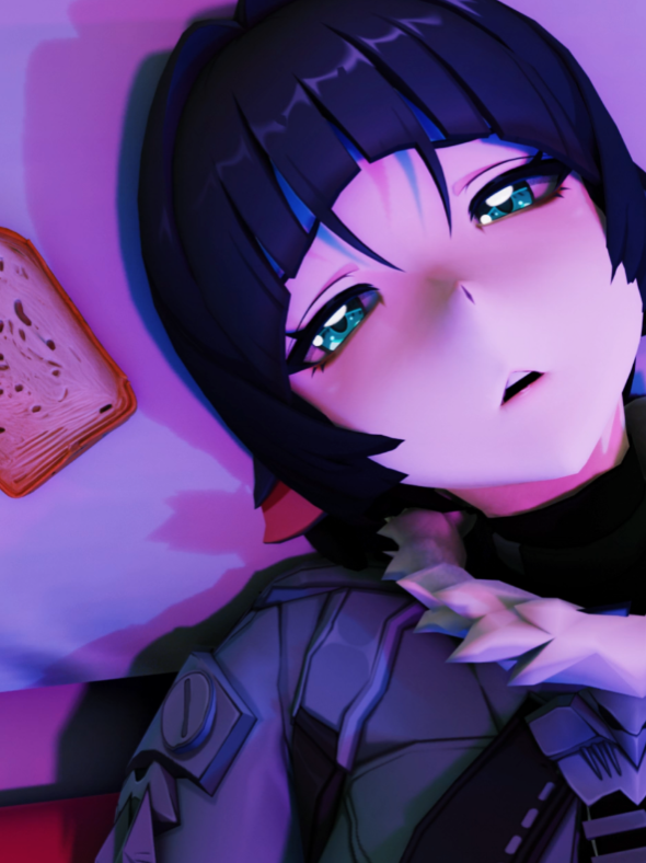 обычная ночь в Нью Эриду #zenlesszonezero #zzz #janedoe #джейндоу #зе...