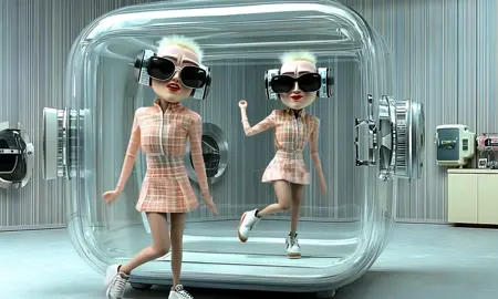 I don’t even know how to describe this video except it made me laugh ...