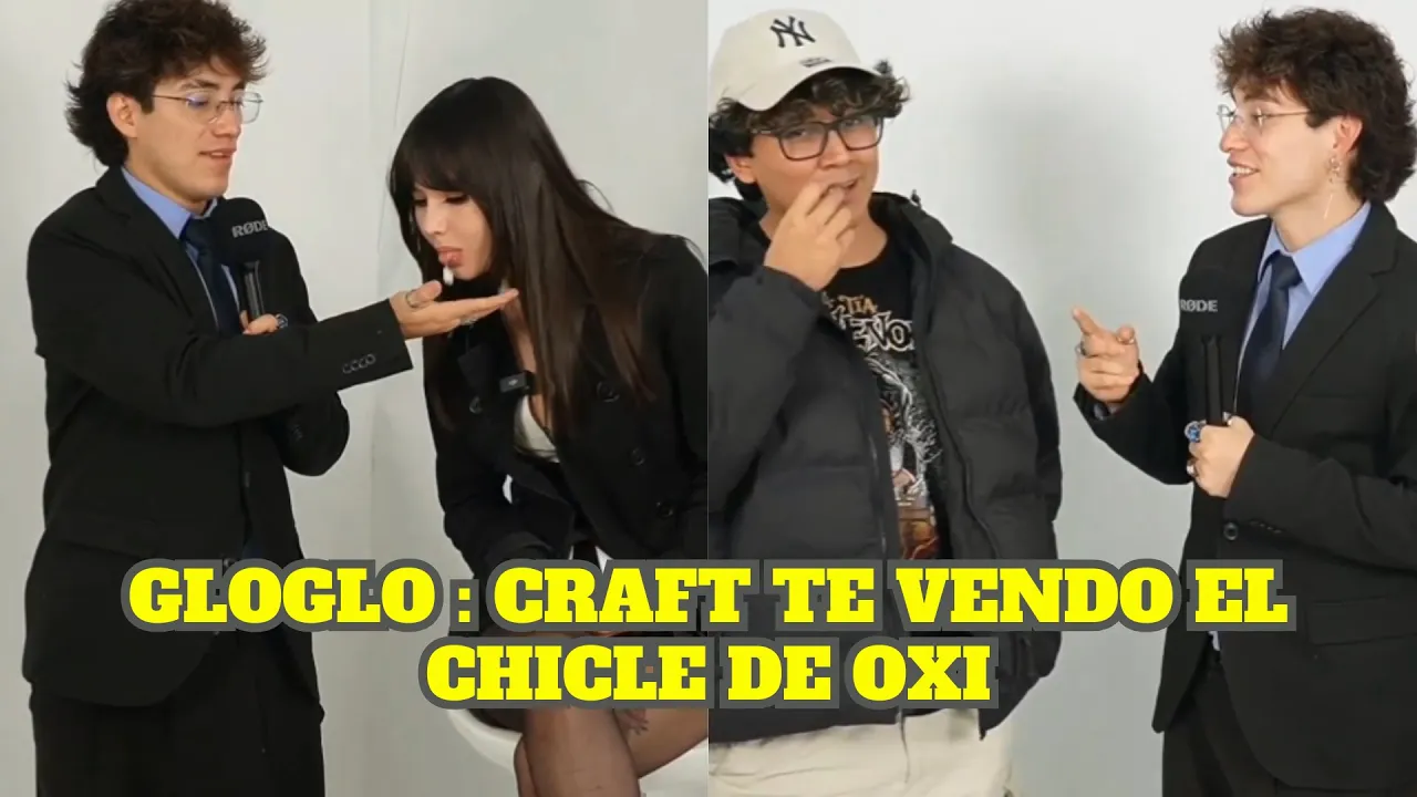 CRAFT SE COME EL CHICLE DE OXI