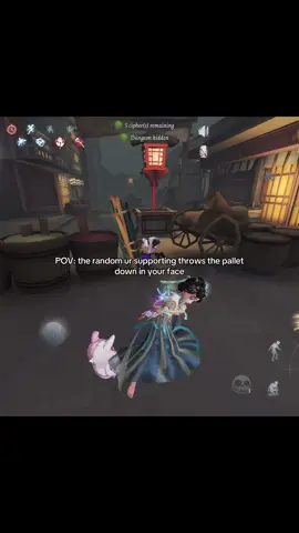 THIS HAPPENS WAY MORE THAN IT SHOULD BTW. #identityvgame #第五人格 #ident...