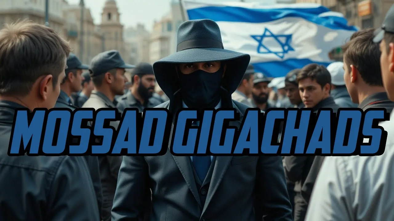 Mossad Gigachad - America Joins The Israel Iran War