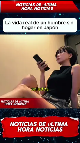 La dura realidad de una joven sin hogar en Japón: viviendo cada noche...