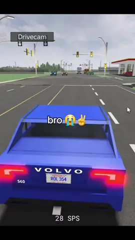 bro didnt stop in time #fyppppppppppppppppppppppp #crash #roblox #car...