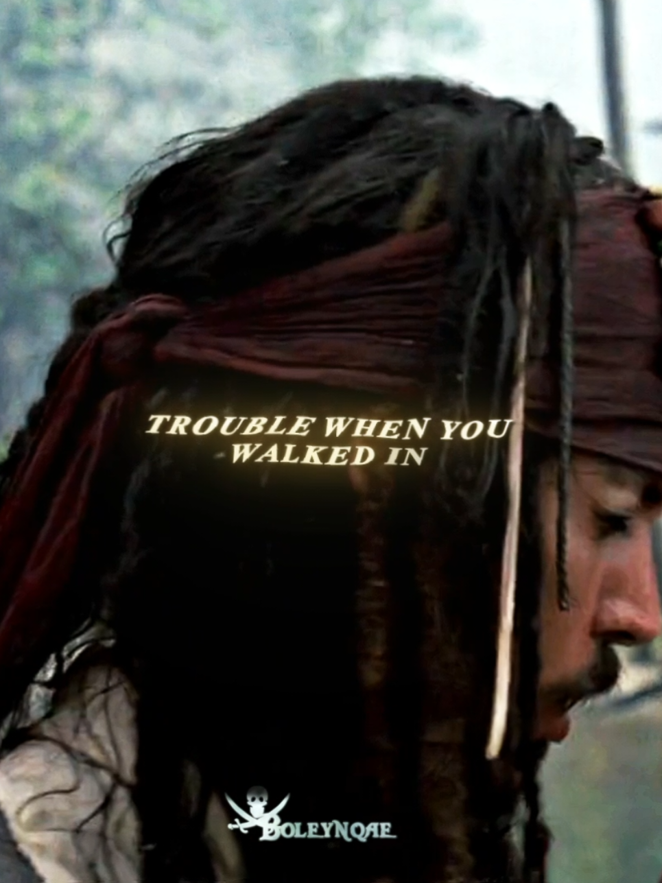 || [ #sparrabeth ] Trouble, trouble, trouble || ☆☆ - [ cc: scp: mine ...