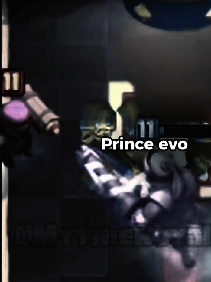 Buff Prince #clashroyale #clash #new  #prince 