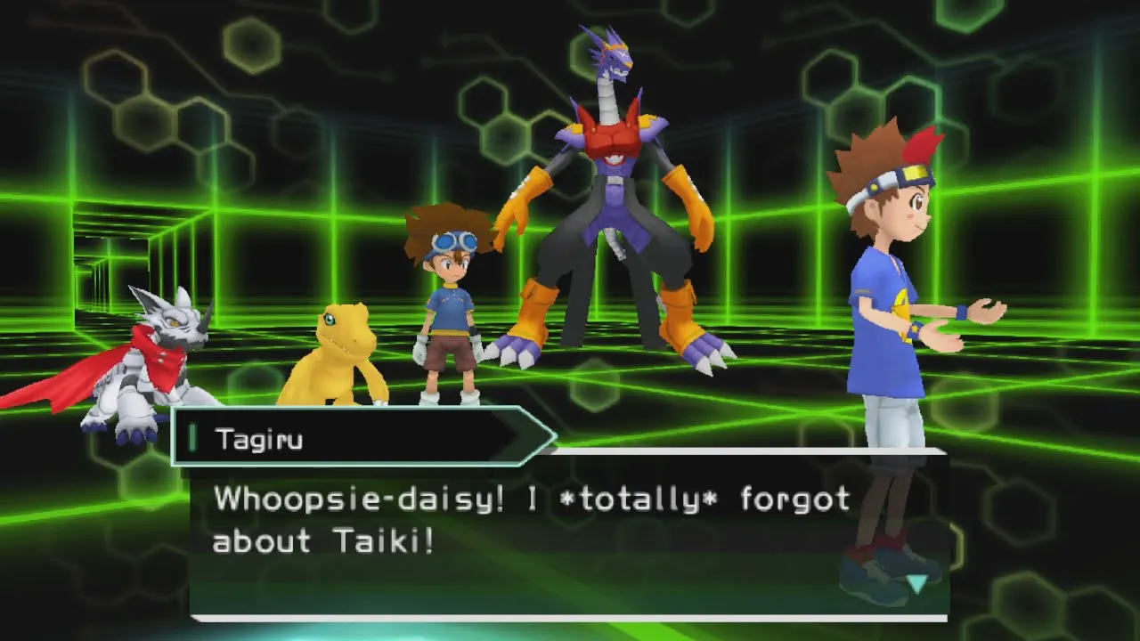 Digimon Adventure (PSP, English Sub): Part 108: Crossover Dungeon 7/8 (Time-Leaping Hunters)