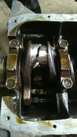 На свой страх и риск #рек #двигатель #поршень #шатун #ваз #ваз2107 #v...