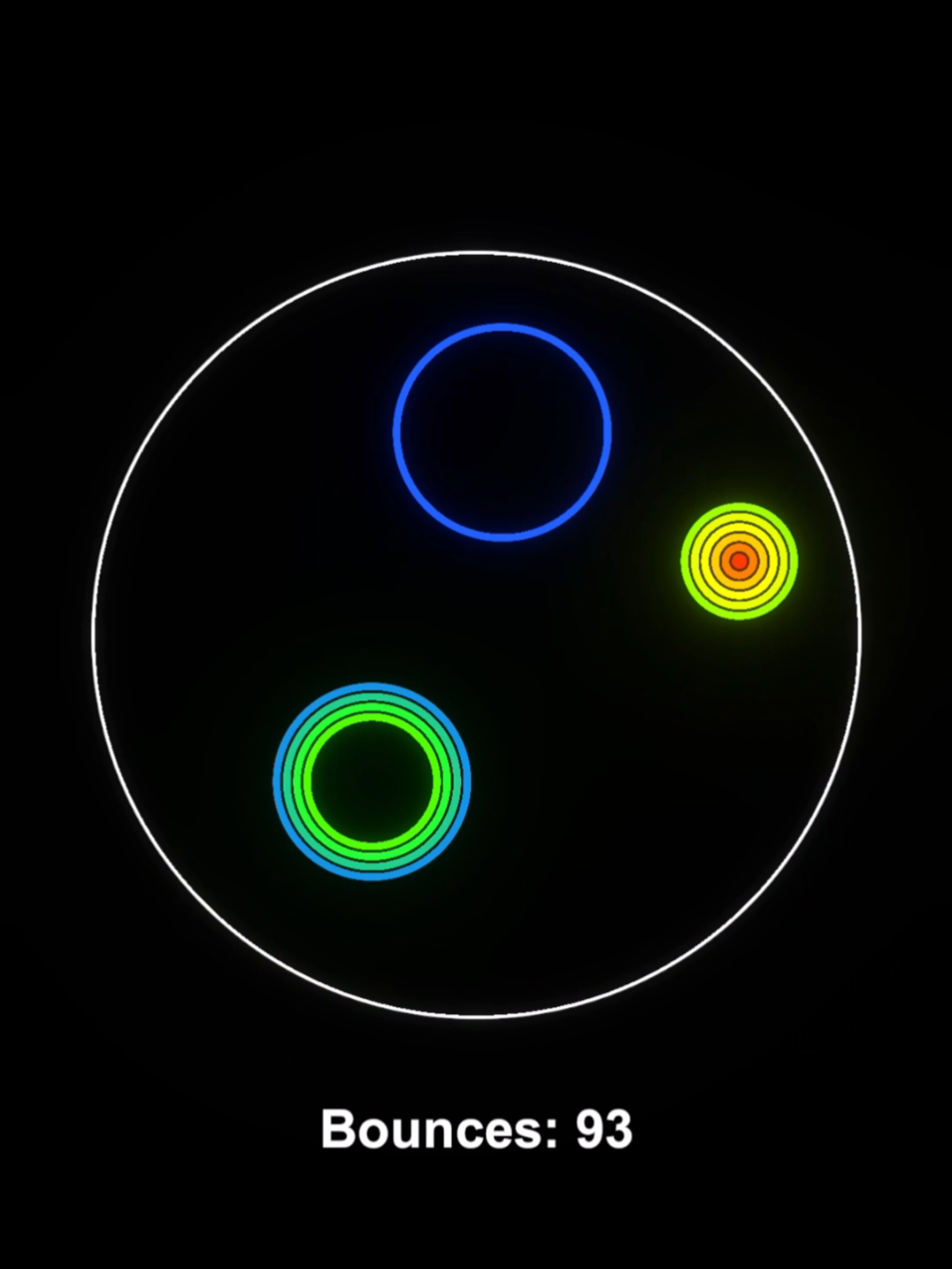 How many bounces did it take you to recognise this iconic song?! #bou...