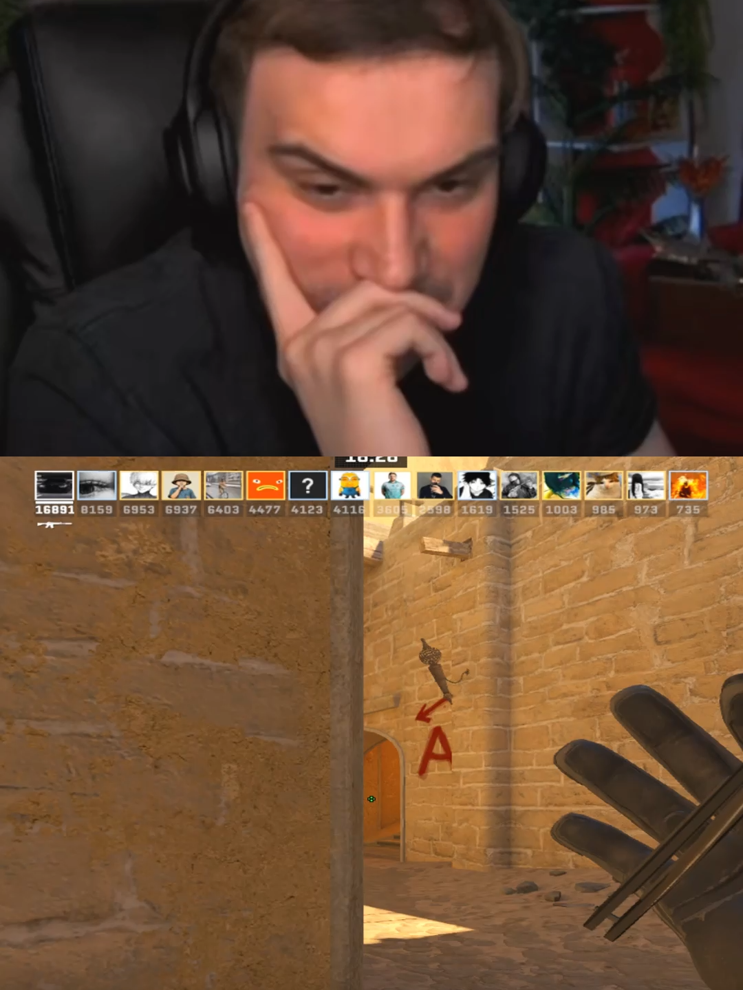 #moments #twitch #twitchstreamer #sasavot #cs2