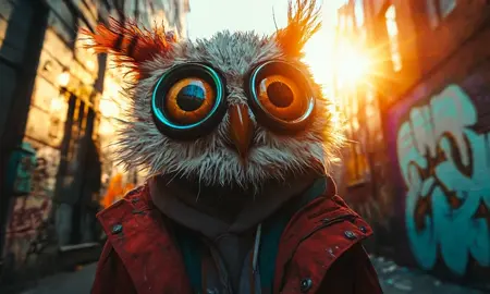 I was playing around with camera angles and fisheye lenses with these...