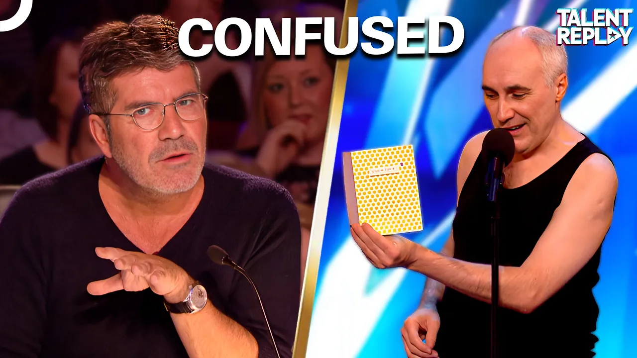 Judges Left Speechless by This Bizarre Audition | Britain’s Got Talent