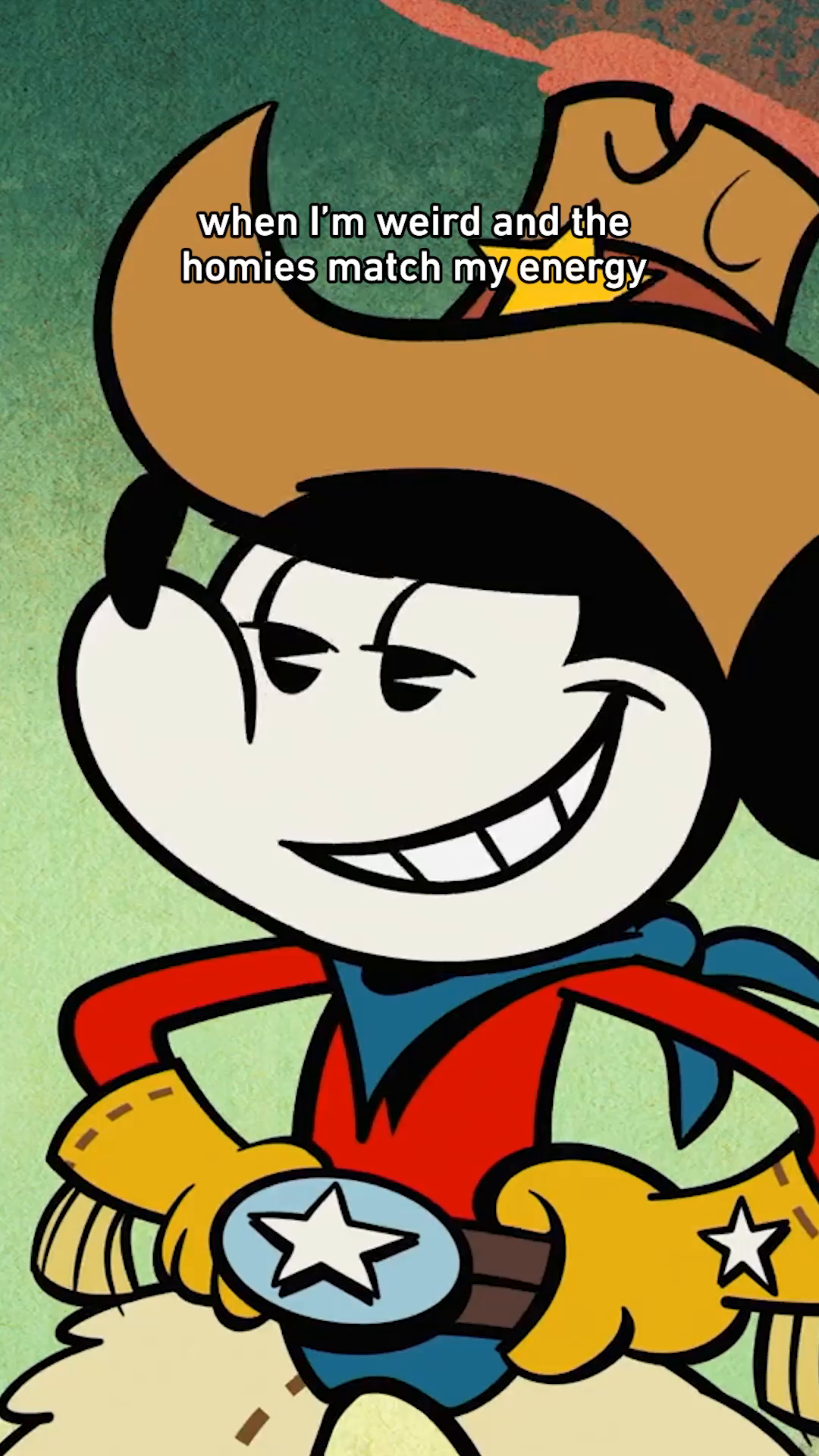 Find yourself friends like these. 🎥: The Wonderful World of Mickey Mouse