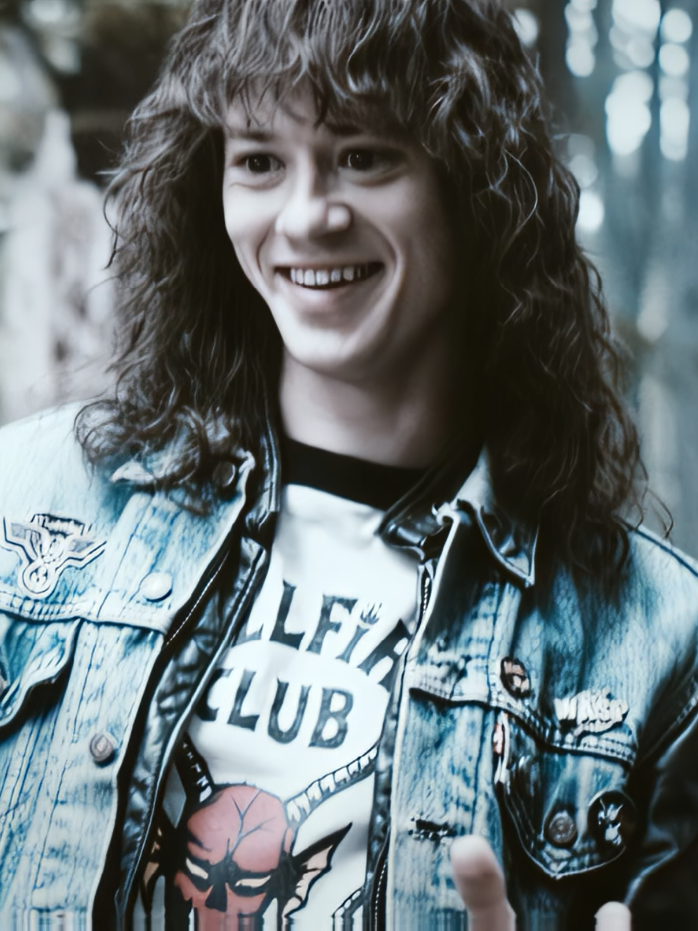 Rip Eddie Munson you would've loved Deftones... scp: 411scenes cc: az...