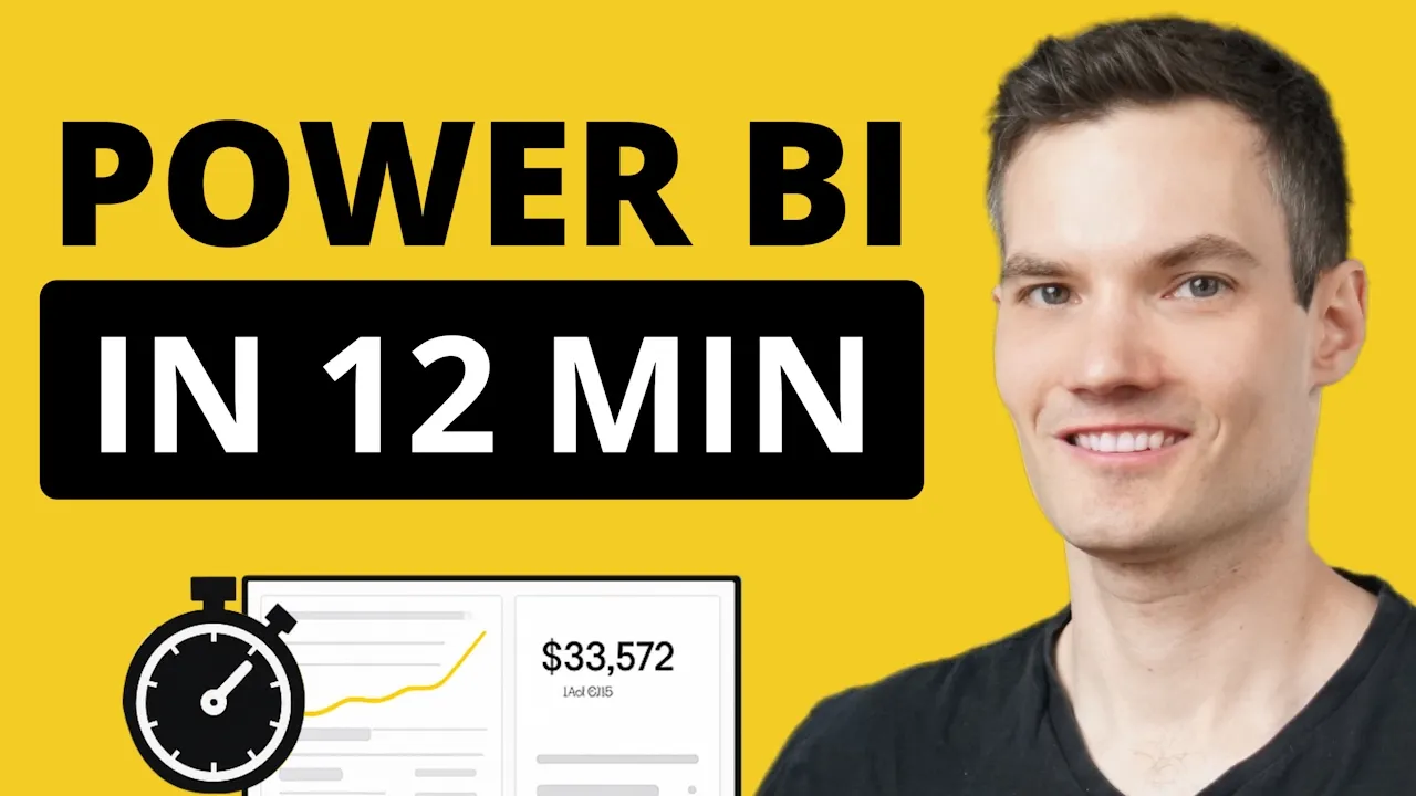 Power BI Tutorial for Beginners (2025)
