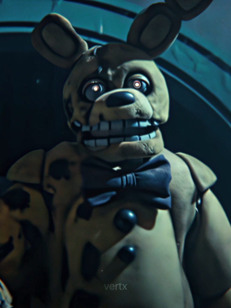 are you challenging me.. #shaggy #scoobydoo #springtrap #williamafton...