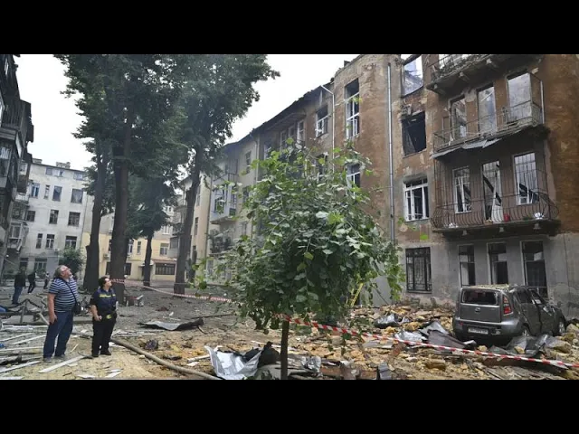 Russia launches 280 drones and missiles on Ukraine in overnight attacks