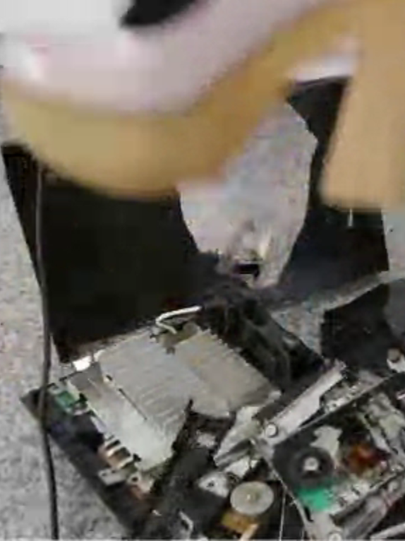 Wooden heels crushing ps4 #woodenheels #crushingps4 #highheelscrushin...