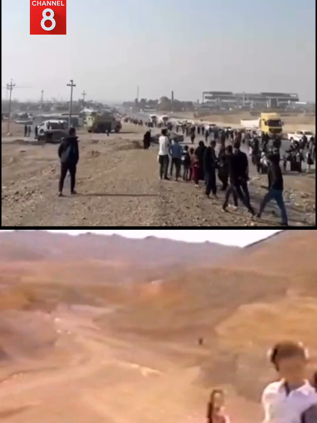 کورد چاوەڕێی دووبارەبوونەوەی ئەم دیمەنانە نەبوو!، هێزەکانی پارتی لە گ...