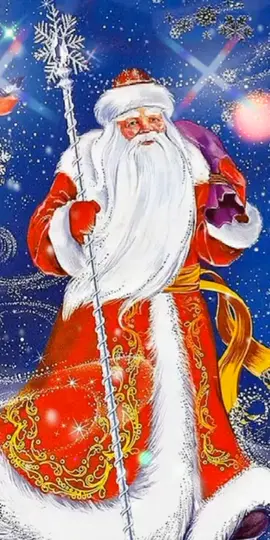 день рождения Дед Мороза